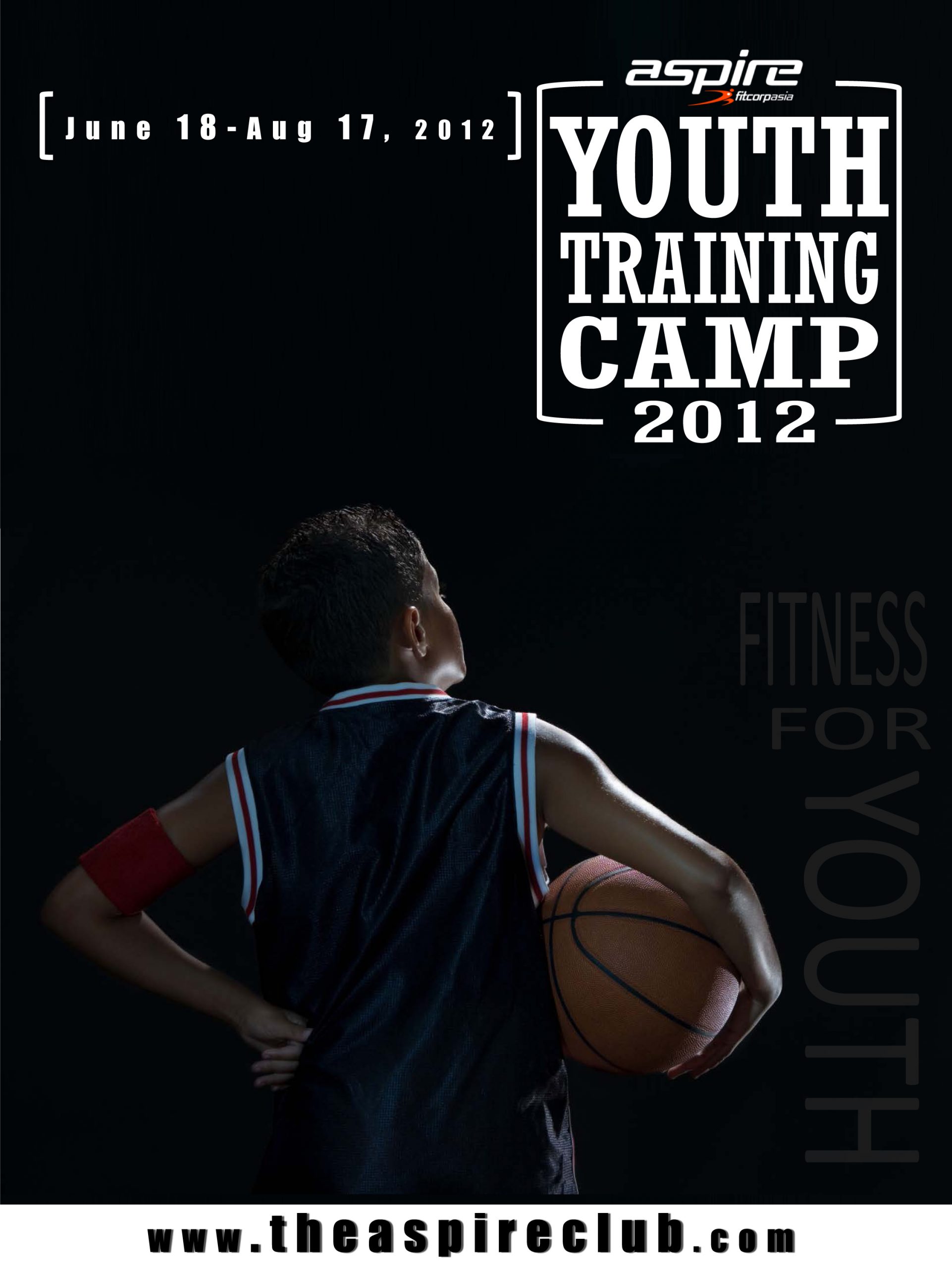 “Train your brain” at the Aspire Youth Training Camp 2012!